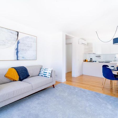 Blue By The River 3 - Elegant Two-Bedroom In Santos リスボン エクステリア 写真