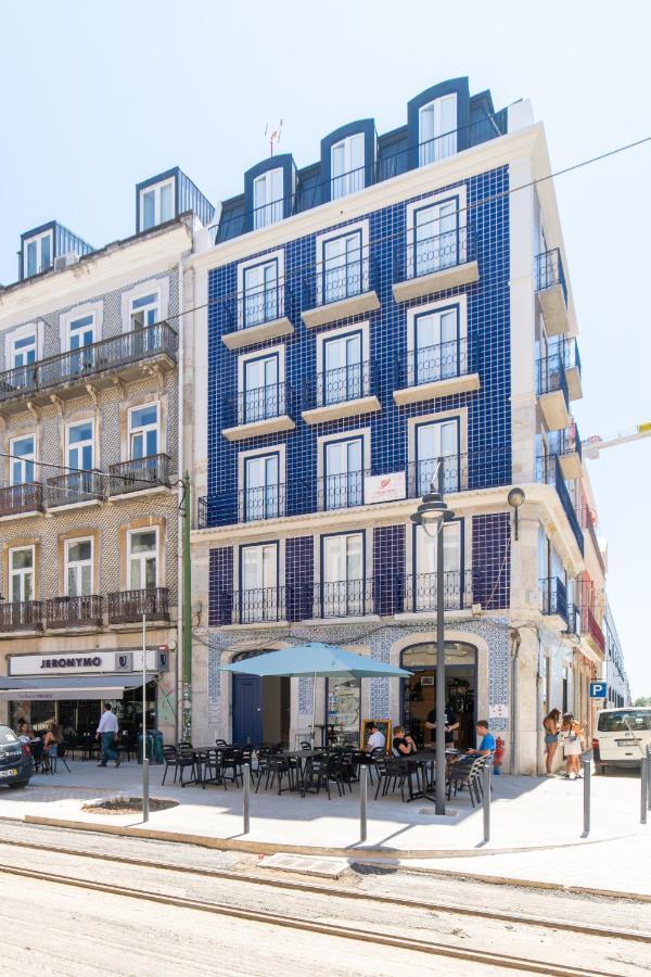 Blue By The River 3 - Elegant Two-Bedroom In Santos リスボン エクステリア 写真