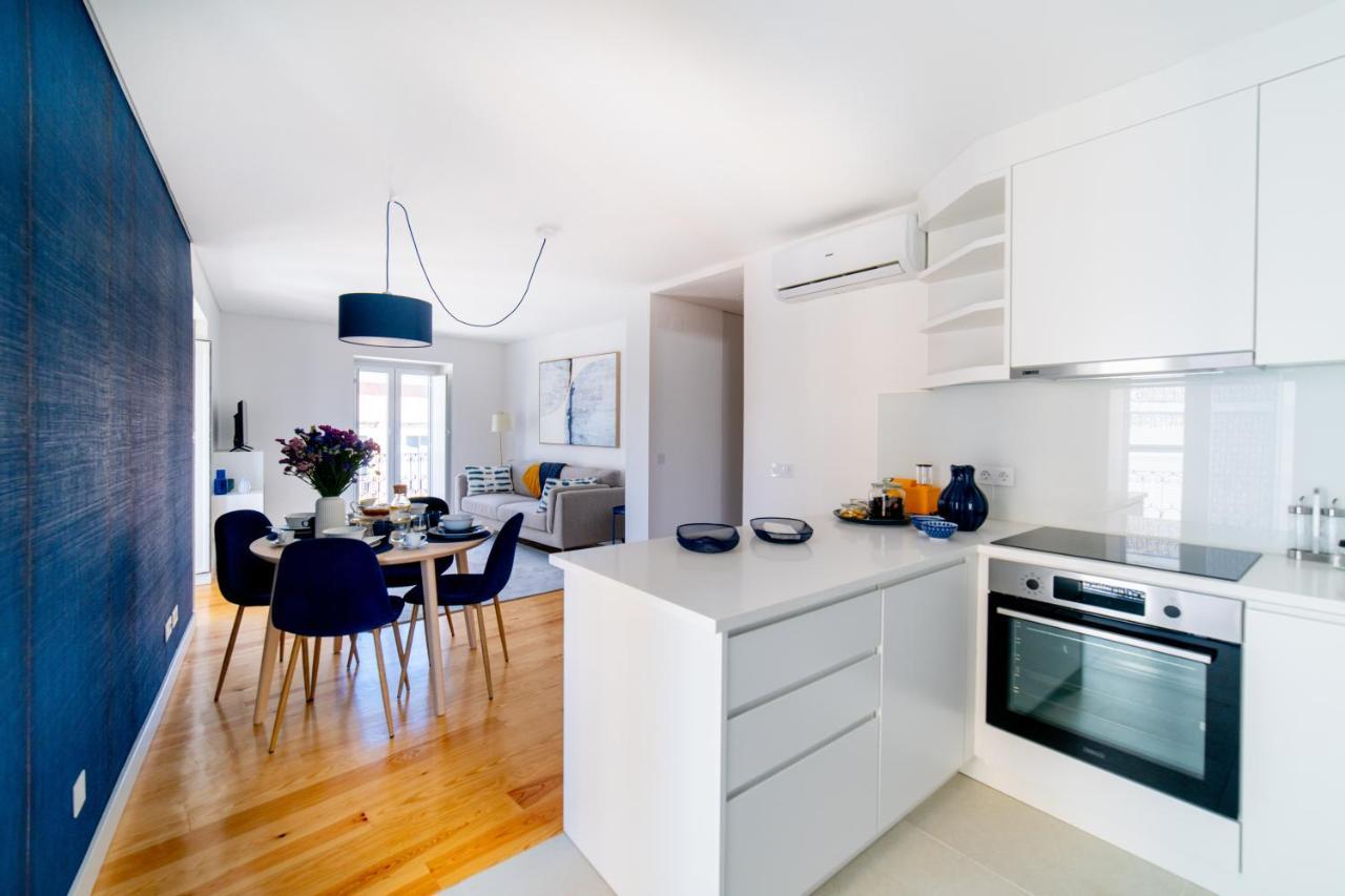 Blue By The River 3 - Elegant Two-Bedroom In Santos リスボン エクステリア 写真