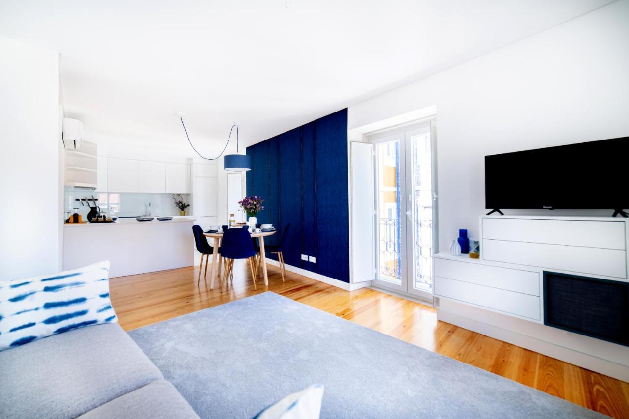 Blue By The River 3 - Elegant Two-Bedroom In Santos リスボン エクステリア 写真