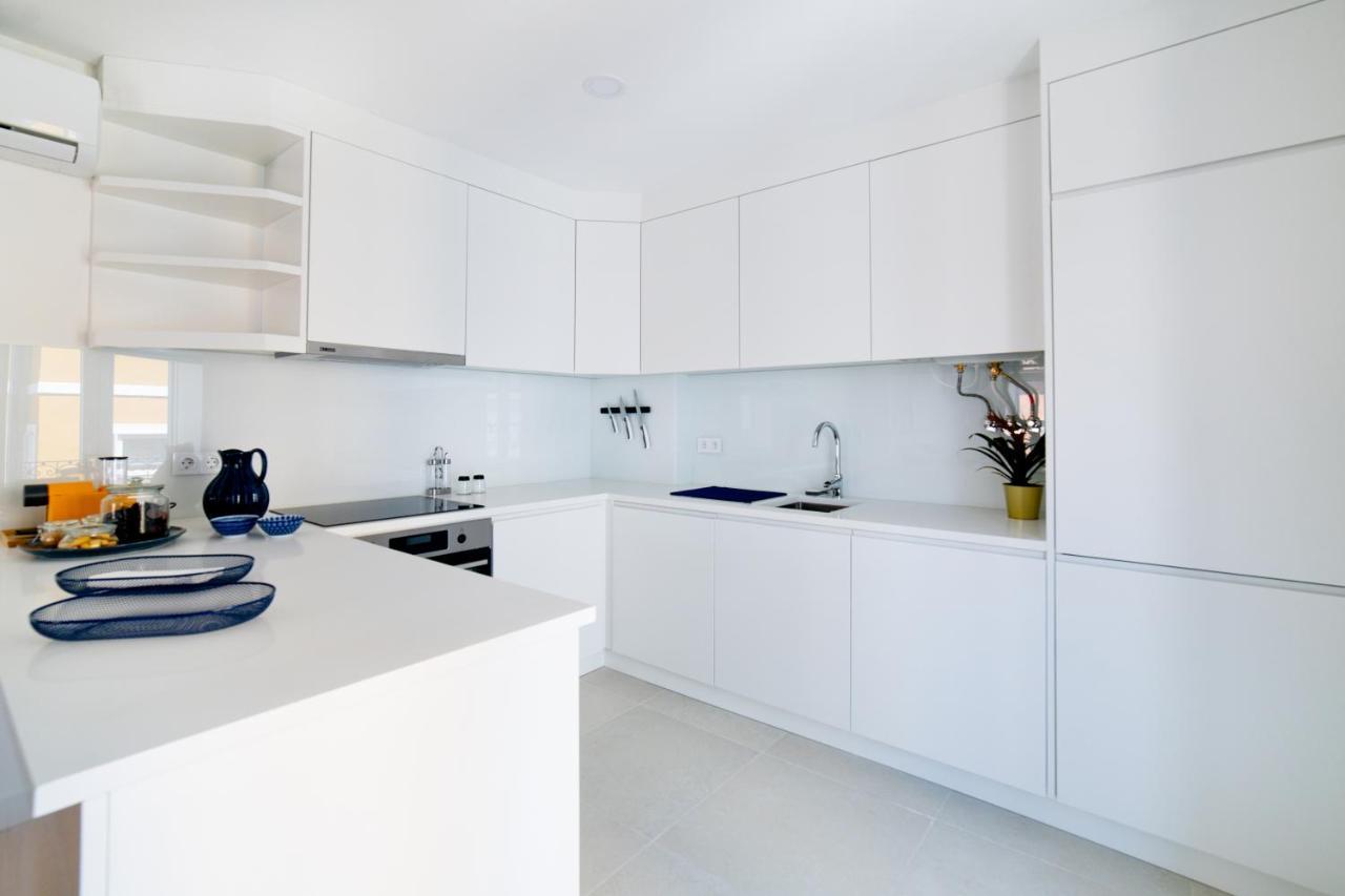 Blue By The River 3 - Elegant Two-Bedroom In Santos リスボン エクステリア 写真