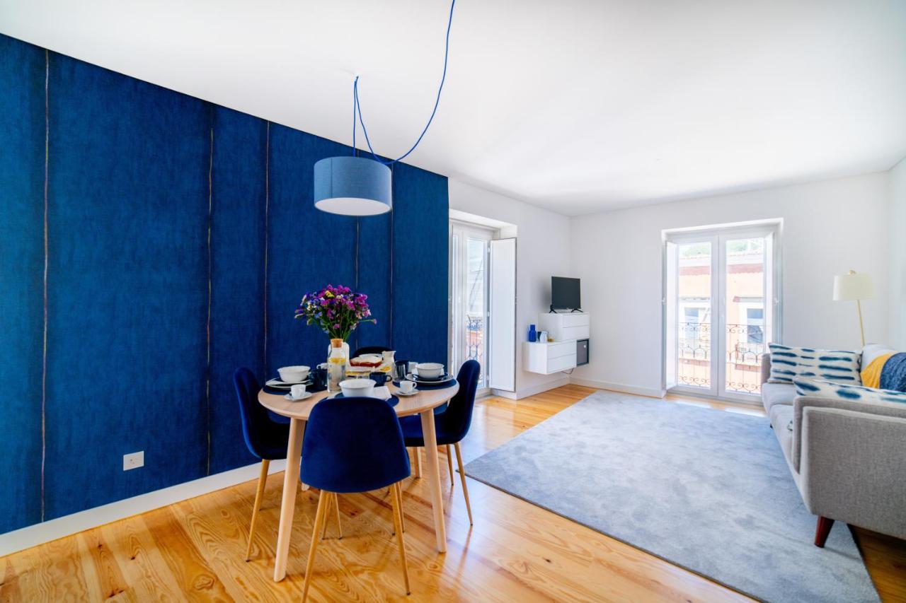 Blue By The River 3 - Elegant Two-Bedroom In Santos リスボン エクステリア 写真