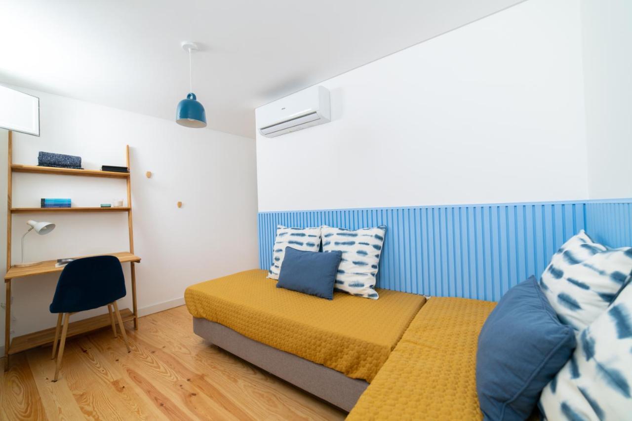 Blue By The River 3 - Elegant Two-Bedroom In Santos リスボン エクステリア 写真
